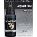 Scale Color - ABYSSAL BLUE