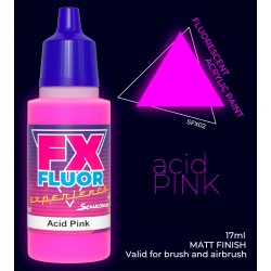 Scale Color - ACID PINK