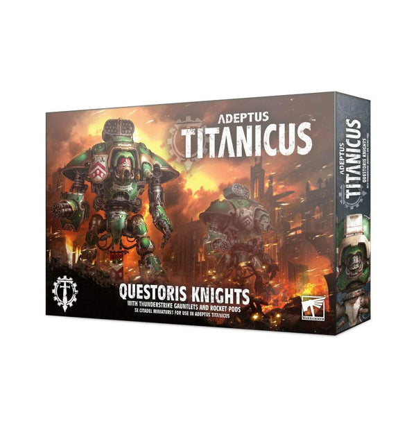 ADEPTUS TITANICUS QUESTORIS KNIGHTS