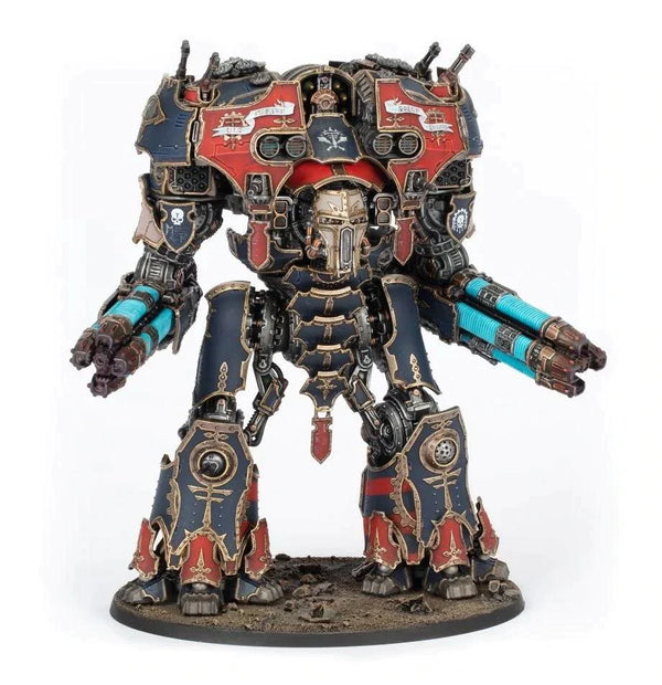 AD/TITAN: WARMASTER HEAVY BATTLE TITAN