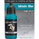 Scale Color - ADRIATIC BLUE
