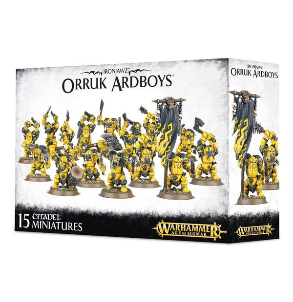 IRONJAWZ ORRUK ARDBOYZ