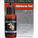 Scale Color - ALDEBARAN RED