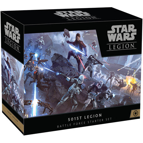 Star Wars Legion: Republic 501st Battleforce Starter Set