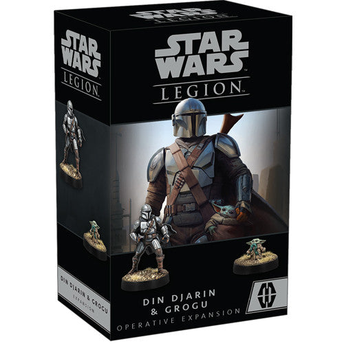 Star Wars: Legion - Din Djarin &amp; Grogu Operative Expansion