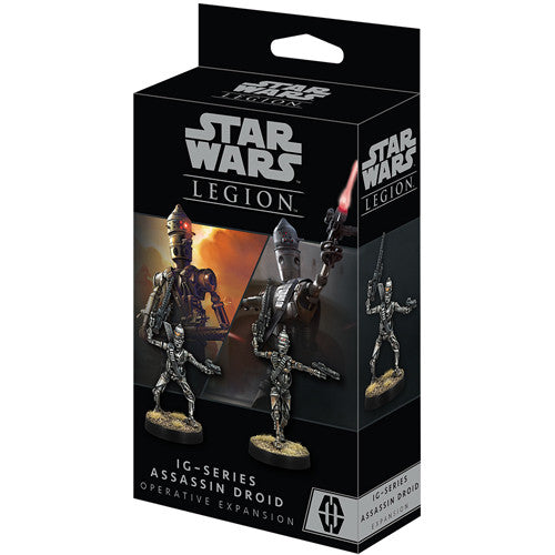 Star Wars Legion: IG-Series Assassin Droids