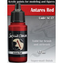 Scale Color - ANTARES RED