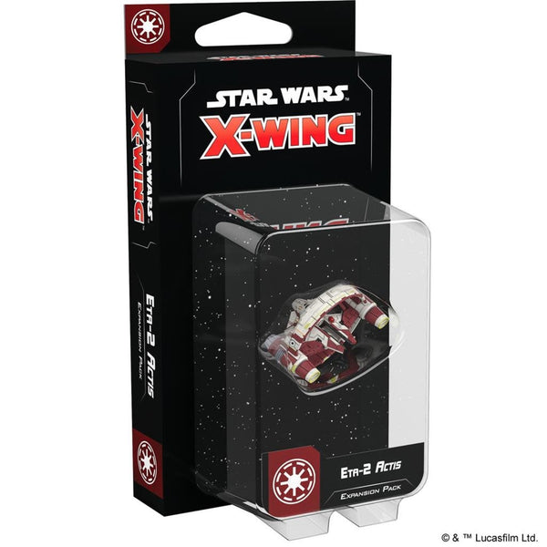 STAR WARS: X-WINGETA-2 ACTIS EXPANSION PACK EN