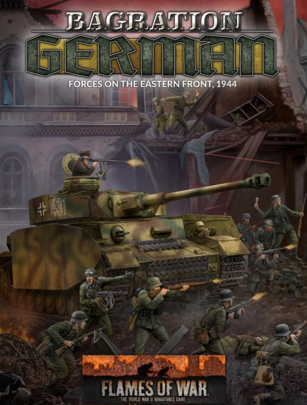 FW267 Bagration: German Sourcebook