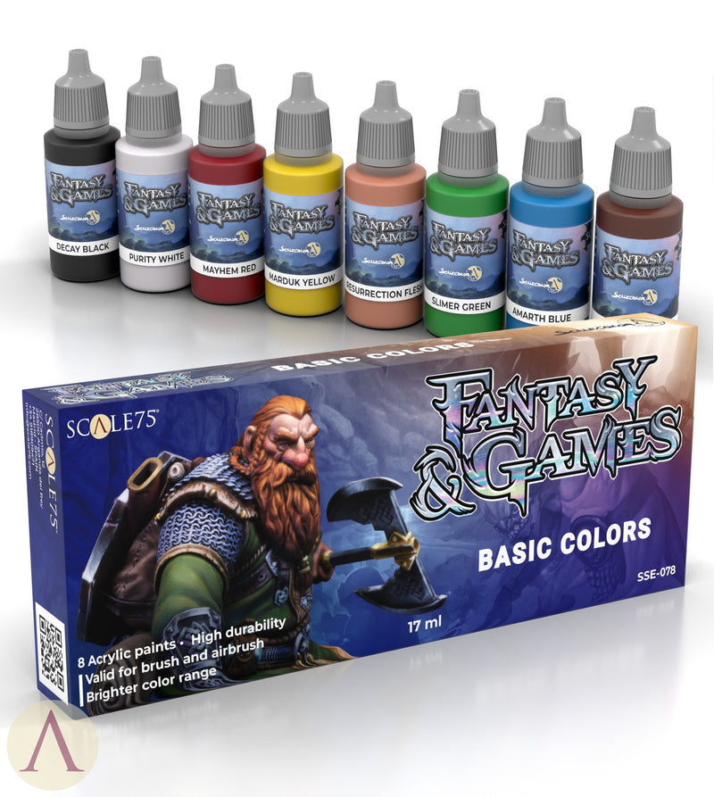 BASIC COLORS (FNG)