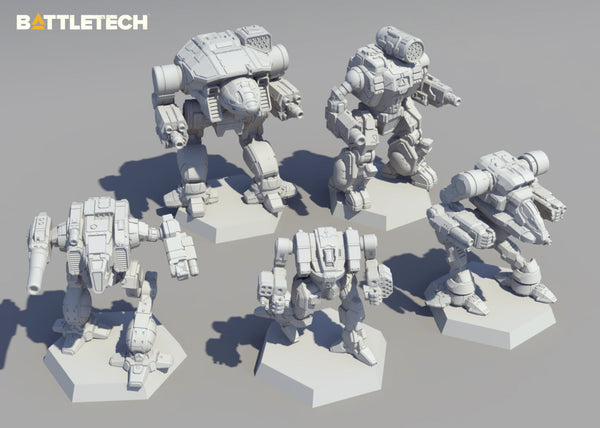 BattleTech: Clan Command Star 