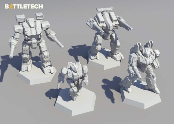 BattleTech: Inner Sphere Battle Lance 