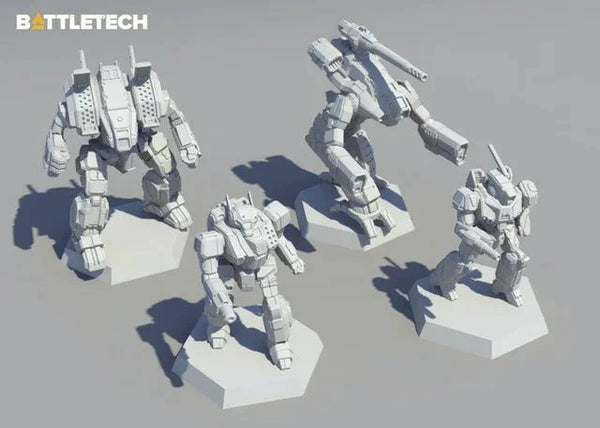 BattleTech: Inner Sphere Command Lance 