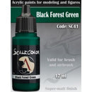 Scale Color - BLACK FOREST GREEN