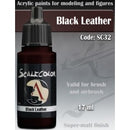 Scale Color - BLACK LEATHER