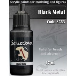 Scale Color - BLACK METAL