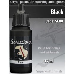 Scale Color - BLACK