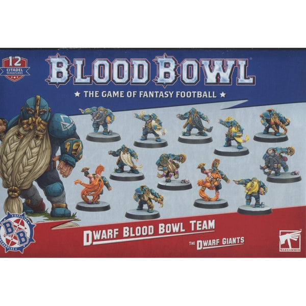 BLOOD BOWL: DWARF TEAM