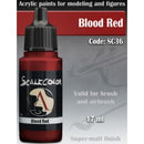 Scale Color - BLOOD RED