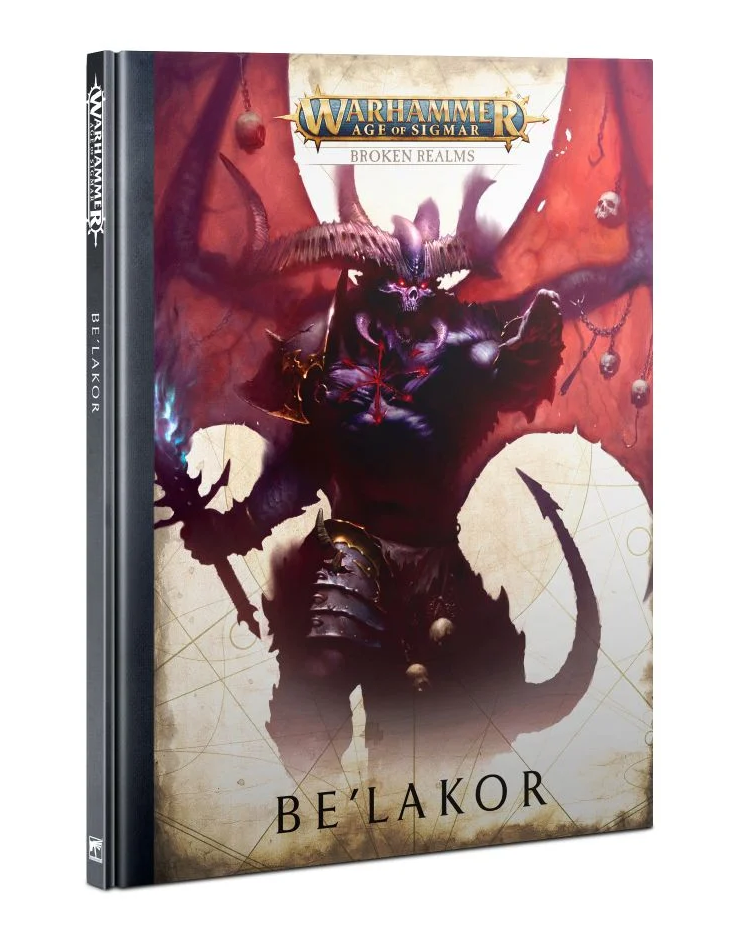 BROKEN REALMS: BE'LAKOR (HB) (ENGLISH)