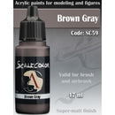 Scale Color - BROWN GREY
