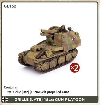 Grille (late) (15cm) Gun Platoon (x2)