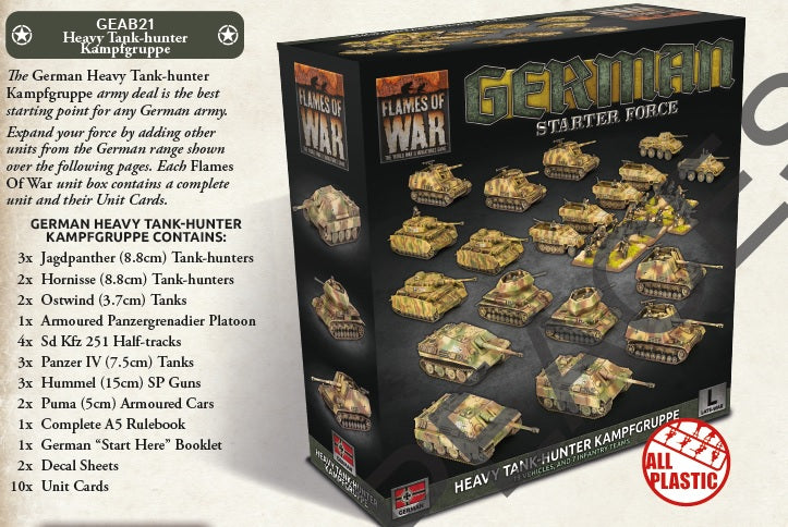 GEAB21 German Heavy Tank Hunter Kampfgruppe
