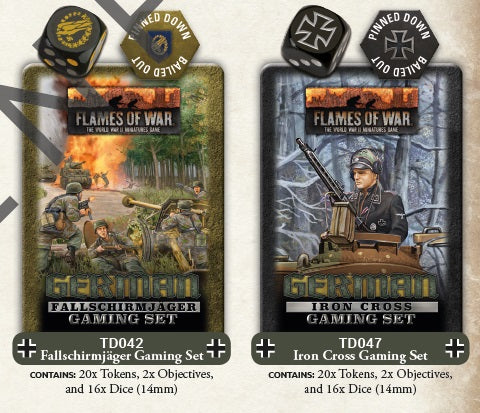 Iron Cross Gaming Set