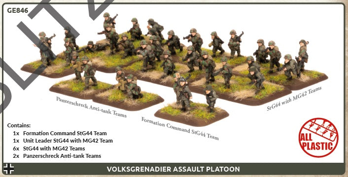 Volksgrenadier Assault Platoon