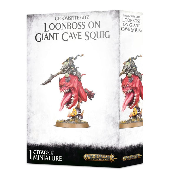 G/SPTE GITZ LOONBOSS ON GIANT CAVE SQUIG