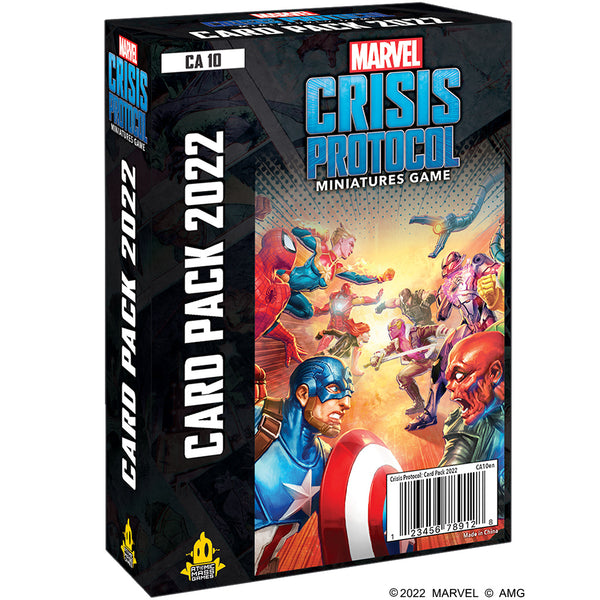 MARVEL CRISIS PROTOCOL CARD PACK 2022 EN