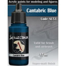 Scale Color - CANTABRIC BLUE