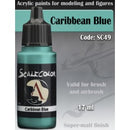 Scale Color - CARIBBEAN BLUE