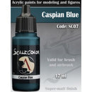 Scale Color - CASPIAN BLUE