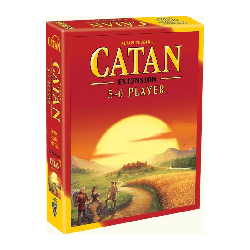 CATAN 5-6 PLAYER EN