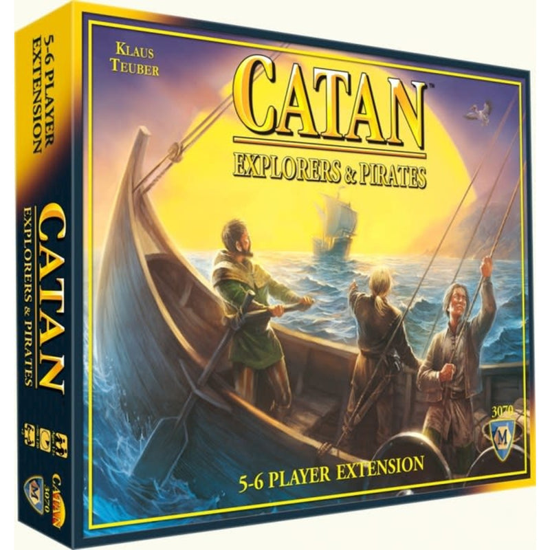 CATAN EXPLORERS PIRATES 5-6 PLAYER EN