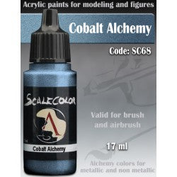 Scale Color - COBALT METAL