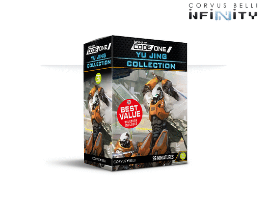 CodeOne: Yu Jing Collection Pack (EN)