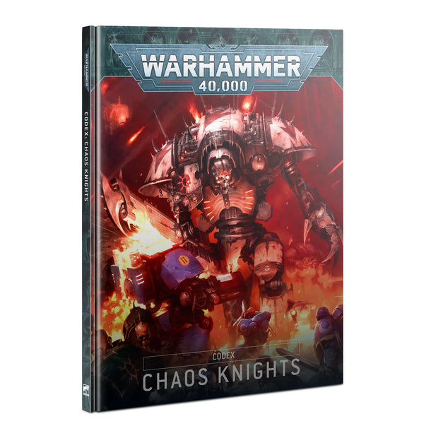 CODEX: CHAOS KNIGHTS (HB) (ENGLISH)