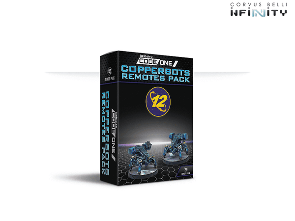 Copperbots Remotes Pack