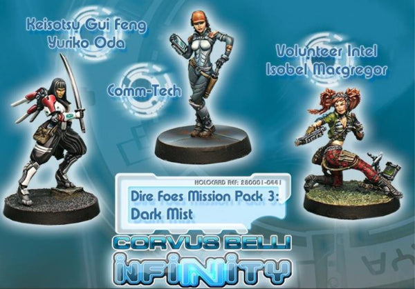 Dire Foes Mission Pack 3: Dark Mist