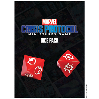 MARVEL CRISIS PROTOCOL DICE PACK