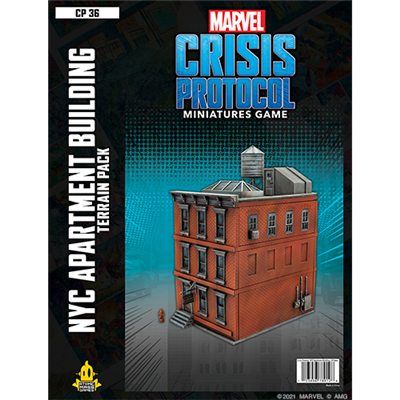 MARVEL CRISIS PROTOCOL NYC APARTMENT BUILDING TERRAIN