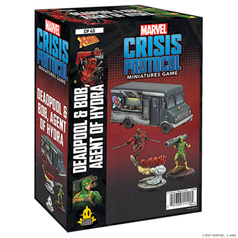 MARVEL CRISIS PROTOCOL DEADPOOL AND BOB EN