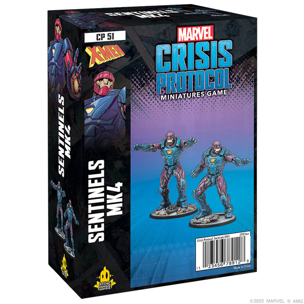 MARVEL CRISIS PROTOCOL: SENTINEL MKIV EN