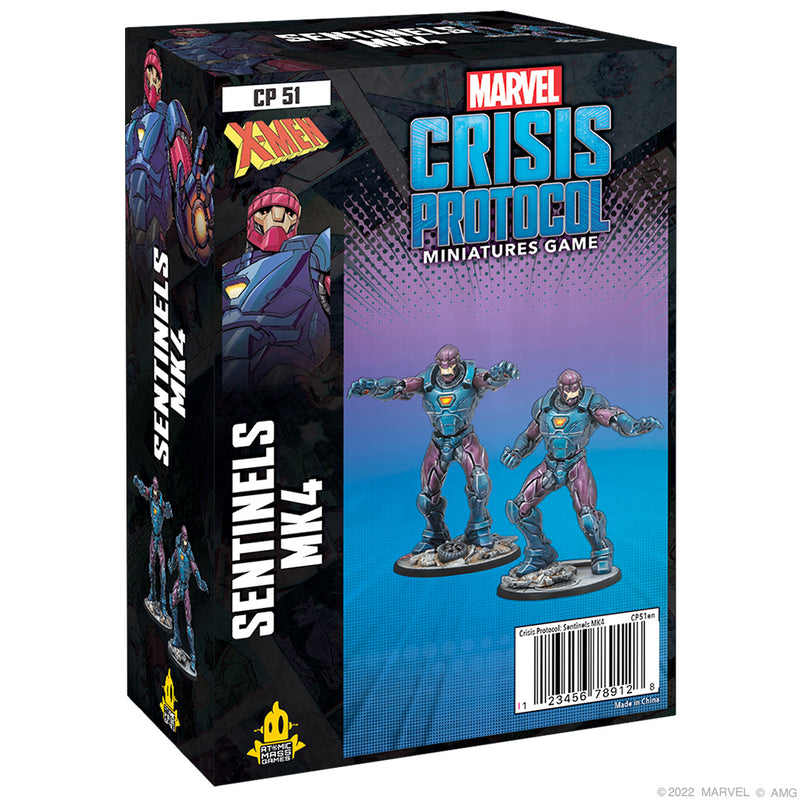 MARVEL CRISIS PROTOCOL: SENTINEL MK4 EN