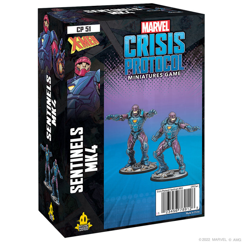 MARVEL CRISIS PROTOCOL: SENTINEL MKIV EN