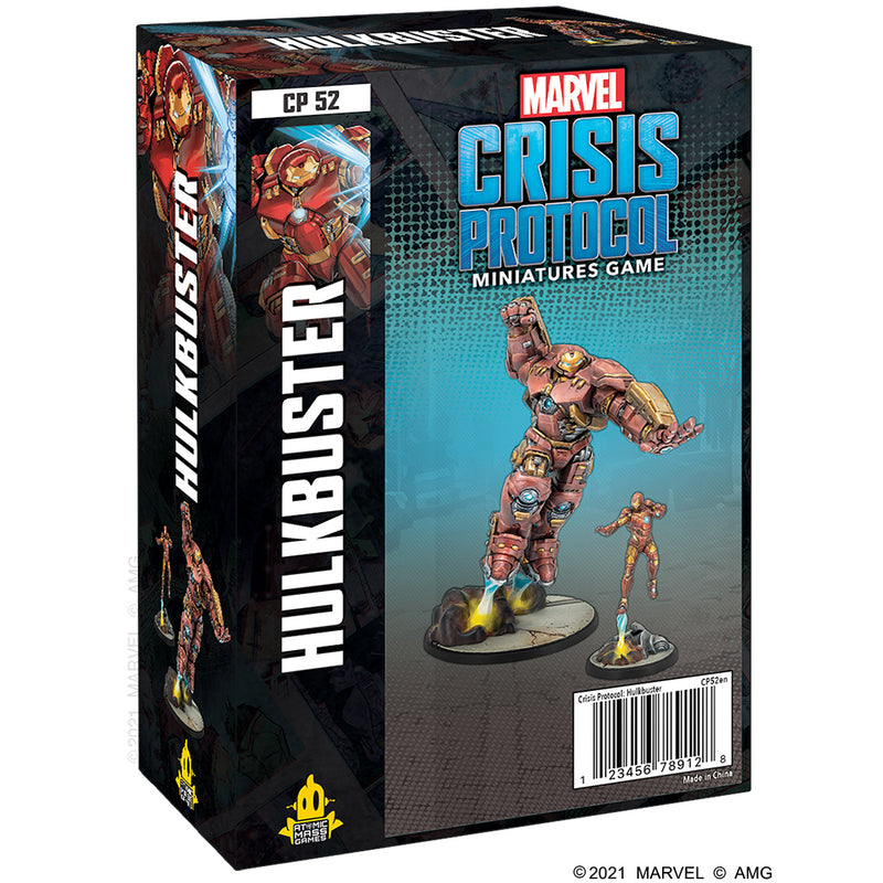 MARVEL CRISIS PROTOCOL HULKBUSTER EN (NEW)