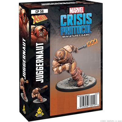 Contains 1 Juggernaught miniature for Marvel Crisis Protocol