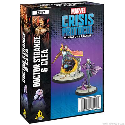 MARVEL CRISIS PROTOCOL DOCTOR STRANGE & CLEA EN